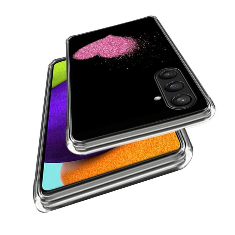 Cover Samsung Galaxy S25 Plus 5g Telefon Etui Lyserødt Hjerte