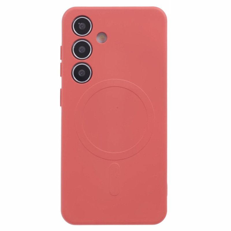 Cover Samsung Galaxy S25 Plus 5g Telefon Etui Magsafe-kompatibel Silikone