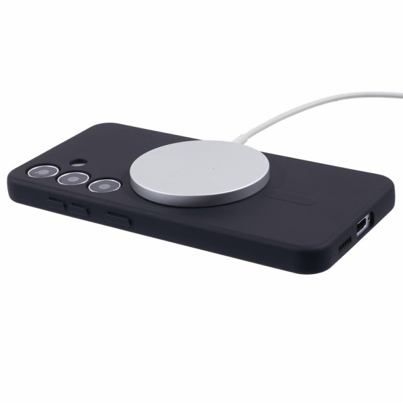 Cover Samsung Galaxy S25 Plus 5g Telefon Etui Magsafe-kompatibel Silikone