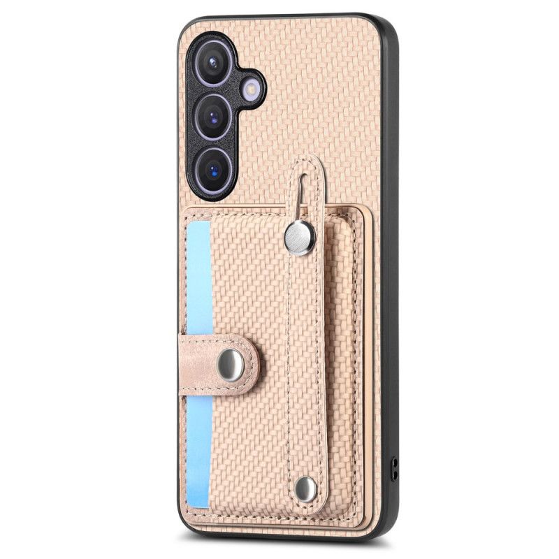 Cover Samsung Galaxy S25 Plus 5g Telefon Etui Rem Og Kortholder