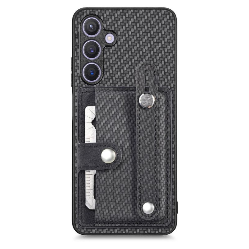 Cover Samsung Galaxy S25 Plus 5g Telefon Etui Rem Og Kortholder