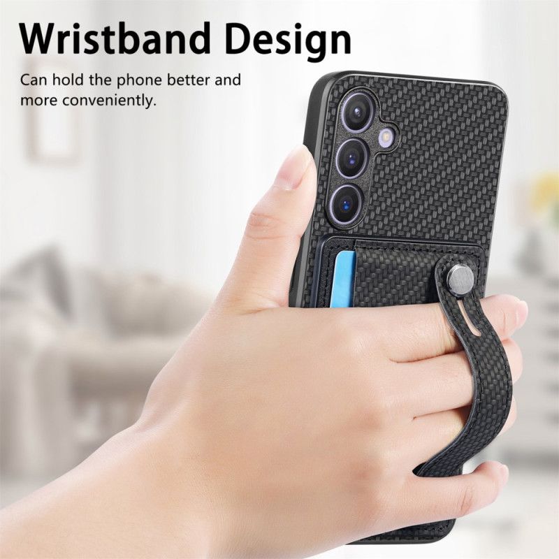 Cover Samsung Galaxy S25 Plus 5g Telefon Etui Rem Og Kortholder