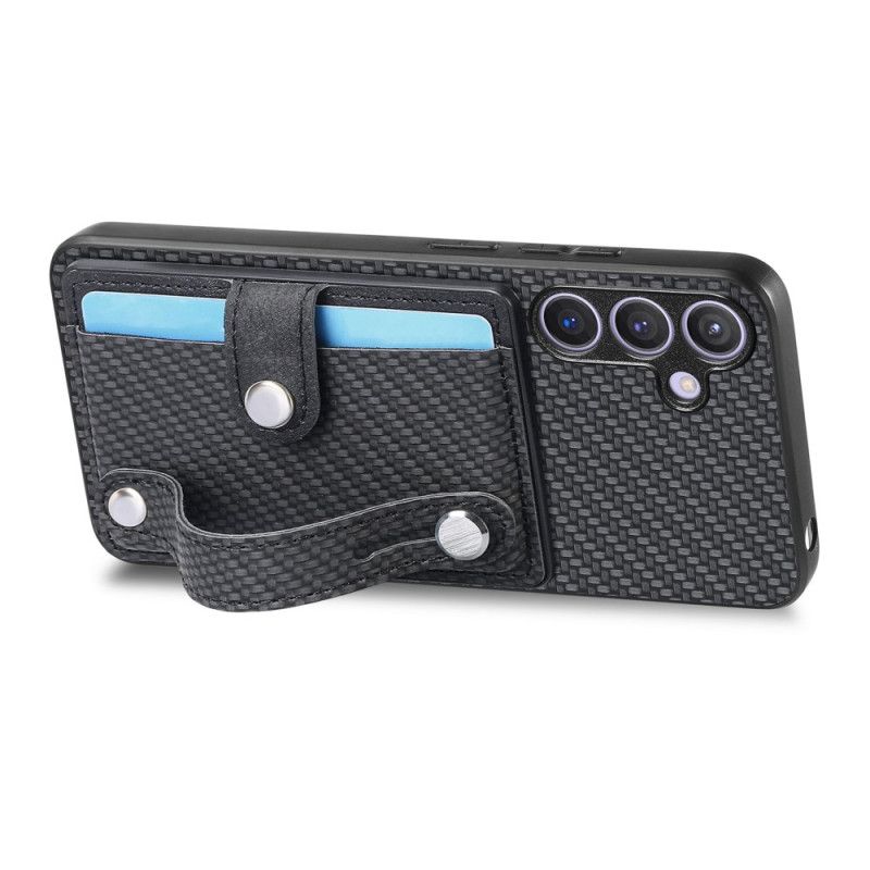 Cover Samsung Galaxy S25 Plus 5g Telefon Etui Rem Og Kortholder
