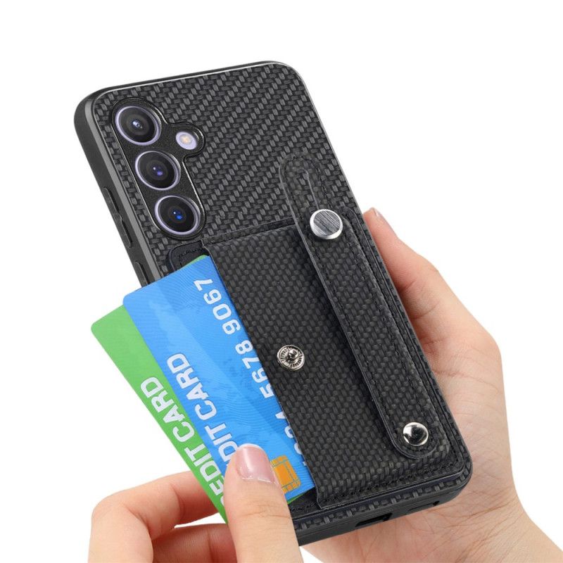 Cover Samsung Galaxy S25 Plus 5g Telefon Etui Rem Og Kortholder