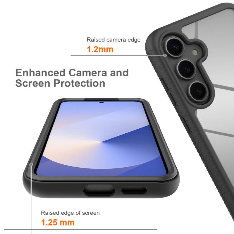 Cover Samsung Galaxy S25 Plus 5g Telefon Etui Silikoneramme