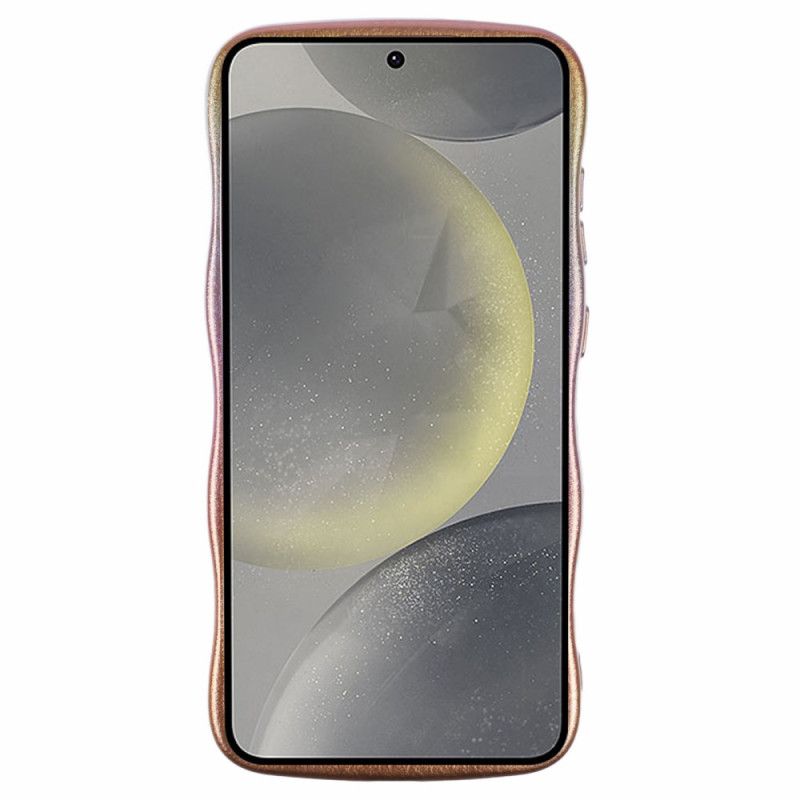 Cover Samsung Galaxy S25 Plus 5g Telefon Etui Silkeagtig Graduering
