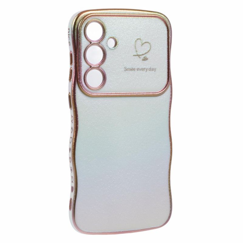 Cover Samsung Galaxy S25 Plus 5g Telefon Etui Silkeagtig Graduering