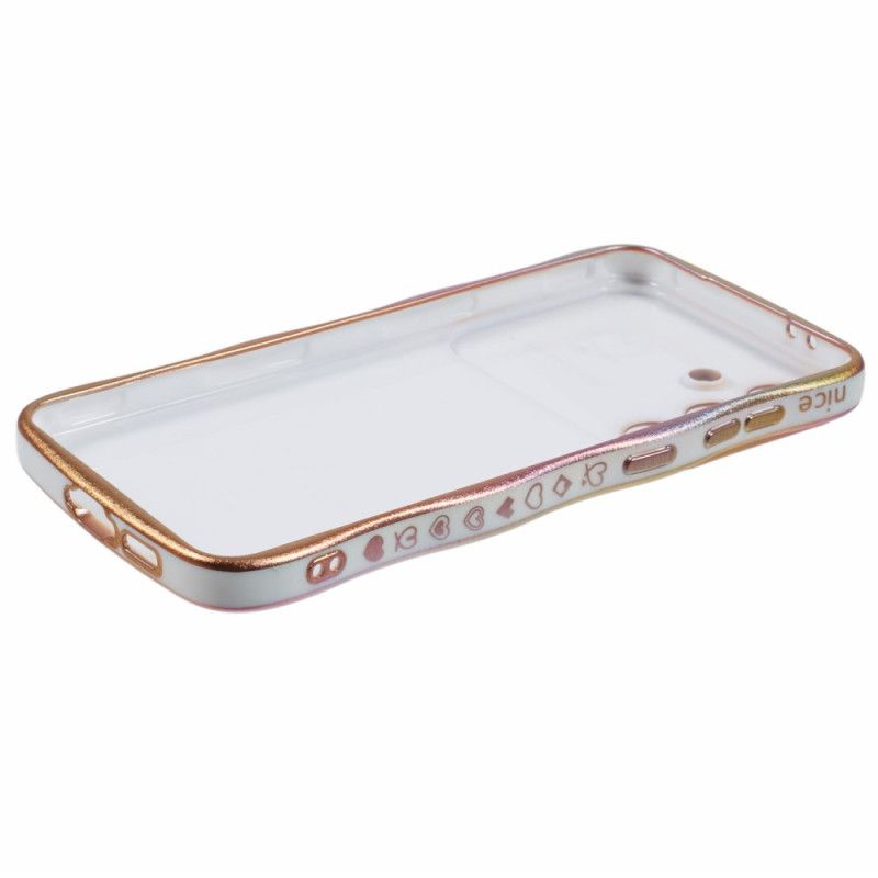 Cover Samsung Galaxy S25 Plus 5g Telefon Etui Silkeagtig Graduering