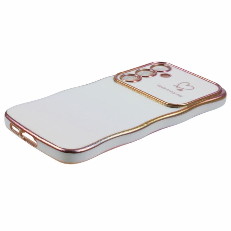 Cover Samsung Galaxy S25 Plus 5g Telefon Etui Silkeagtig Graduering