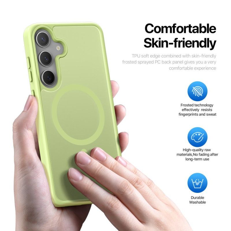 Cover Samsung Galaxy S25 Plus 5g Tonet Yind-serie Dux Ducis