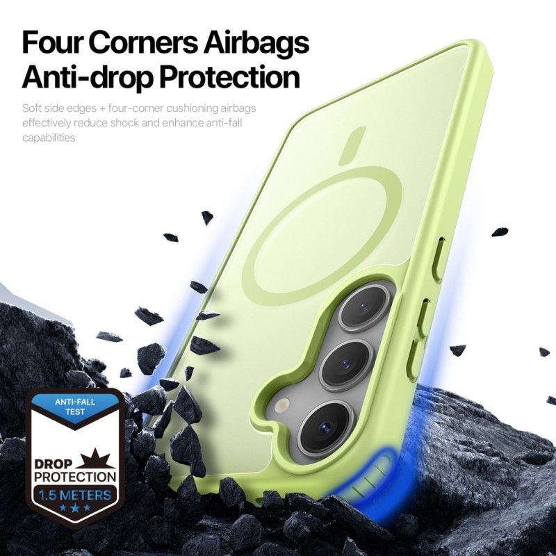 Cover Samsung Galaxy S25 Plus 5g Tonet Yind-serie Dux Ducis