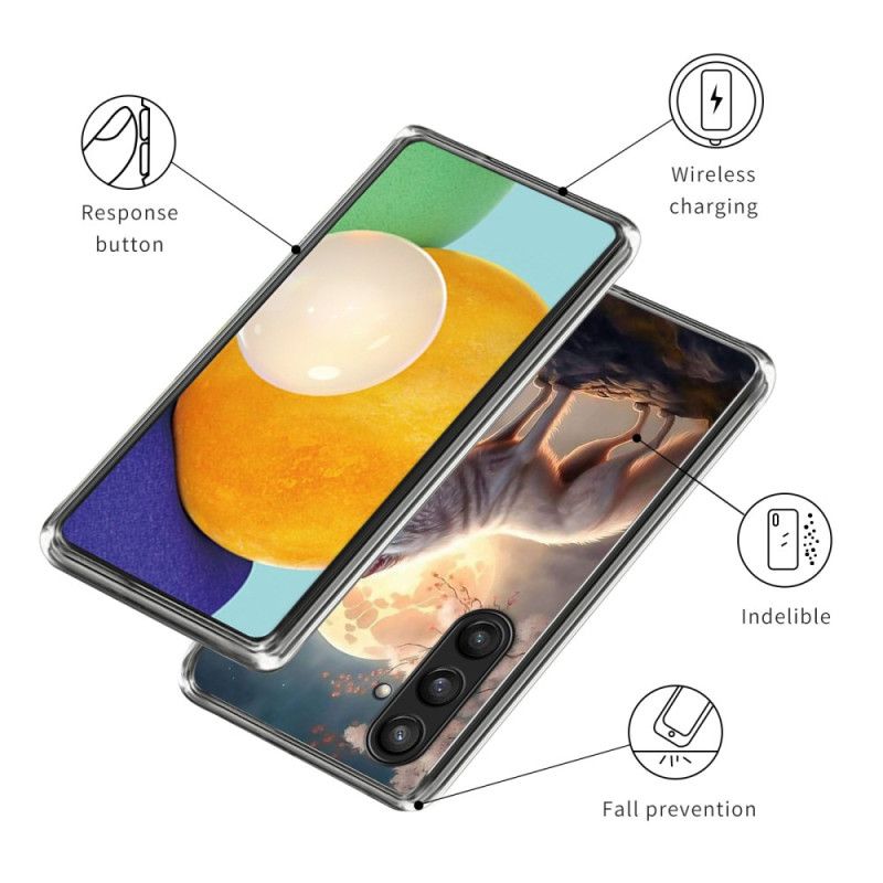 Cover Samsung Galaxy S25 Plus 5g Ulv I Månen