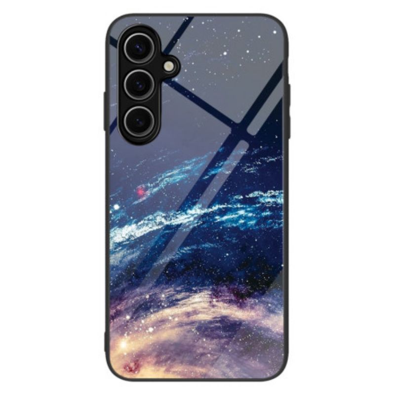 Cover Til Samsung Galaxy S25 Plus 5g Hærdet Glas Mælkevejen