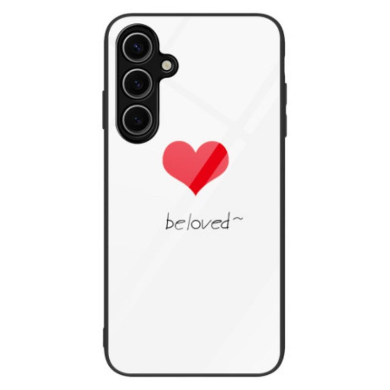 Cover Til Samsung Galaxy S25 Plus 5g Hærdet Glas Med Elsket