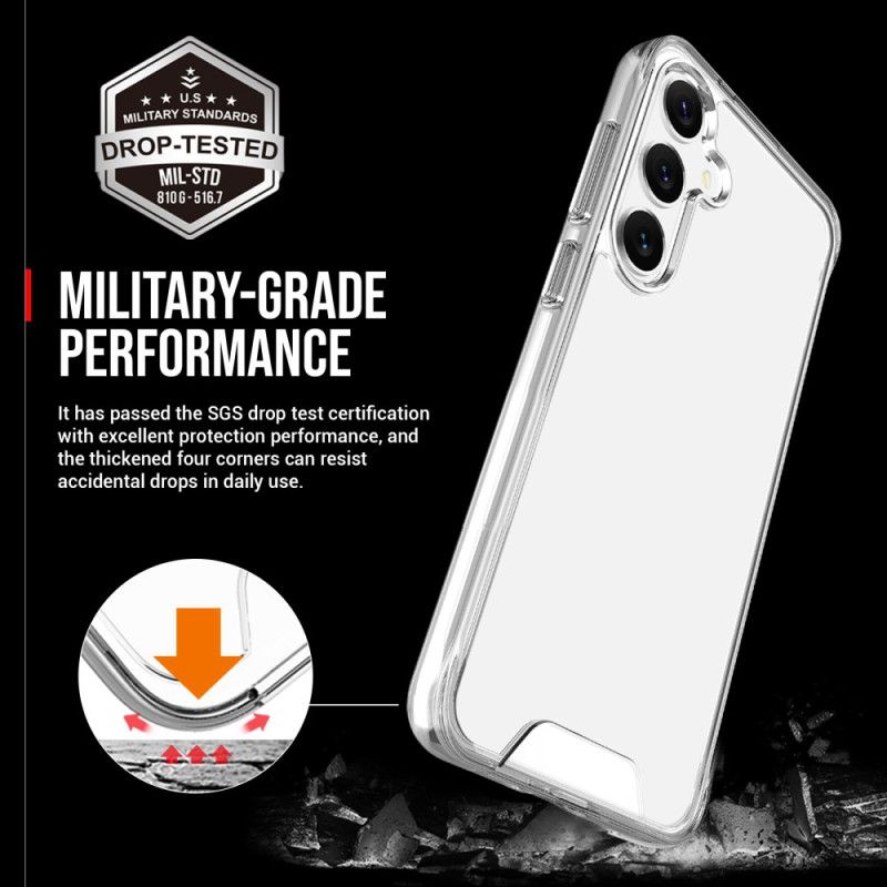 Cover Til Samsung Galaxy S25 Plus 5g Klar