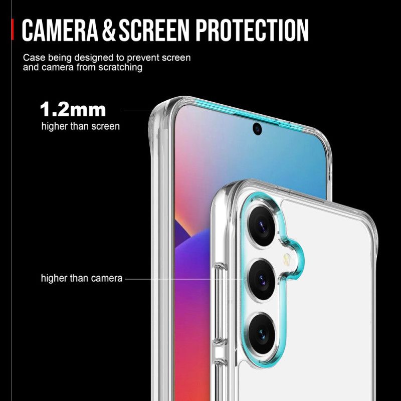 Cover Til Samsung Galaxy S25 Plus 5g Klar