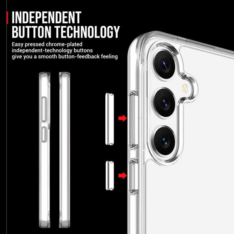 Cover Til Samsung Galaxy S25 Plus 5g Klar