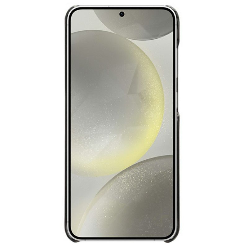 Cover Til Samsung Galaxy S25 Plus 5g Kortholder Med Lædereffekt