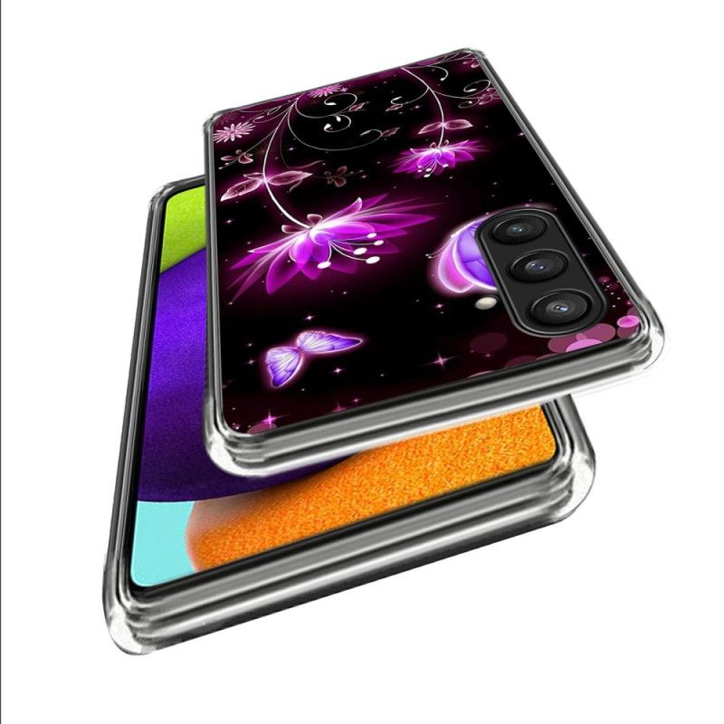 Cover Til Samsung Galaxy S25 Plus 5g Lyserød Lotus