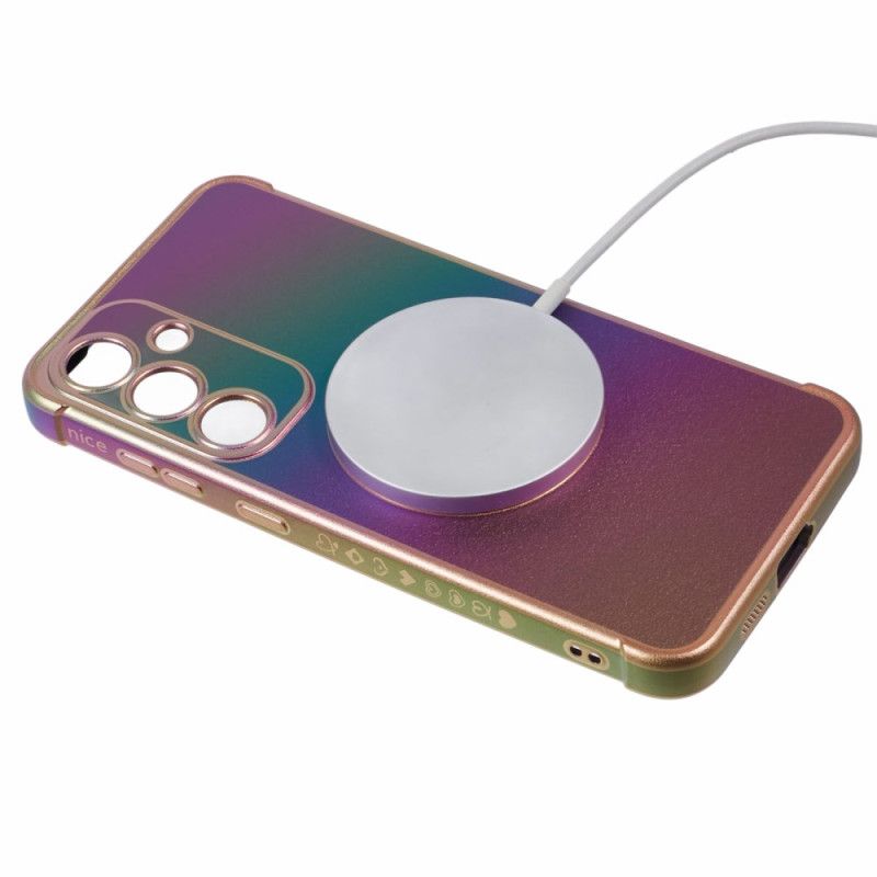 Cover Til Samsung Galaxy S25 Plus 5g Magnetisk Hjerte