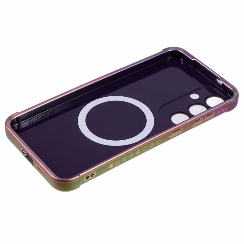 Cover Til Samsung Galaxy S25 Plus 5g Magnetisk Hjerte