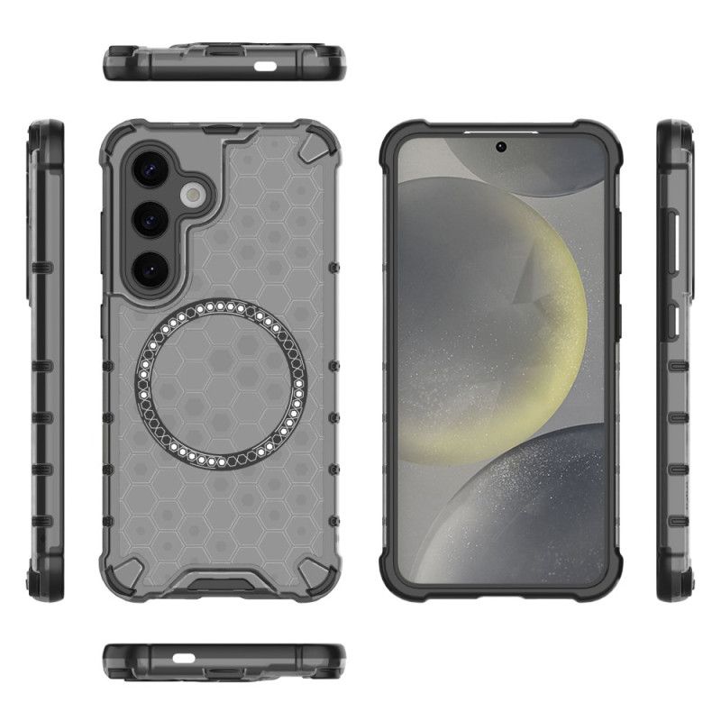 Cover Til Samsung Galaxy S25 Plus 5g Magsafe Honeycomb-kompatibel