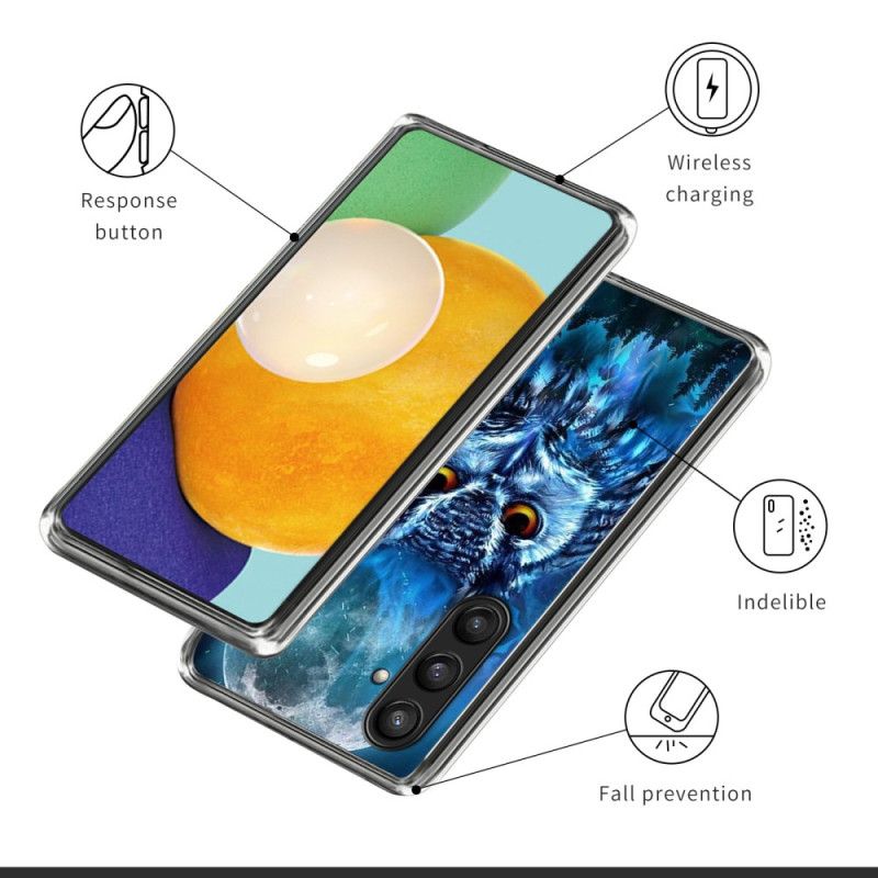 Cover Til Samsung Galaxy S25 Plus 5g Skovugle