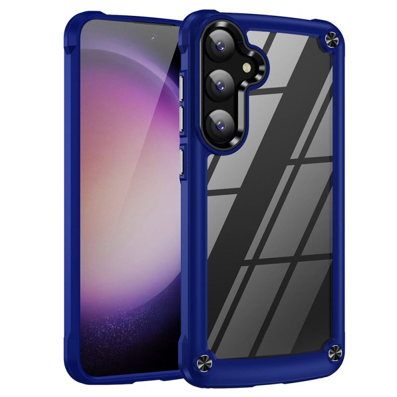 Cover Til Samsung Galaxy S25 Plus 5g Transparent Hybrid