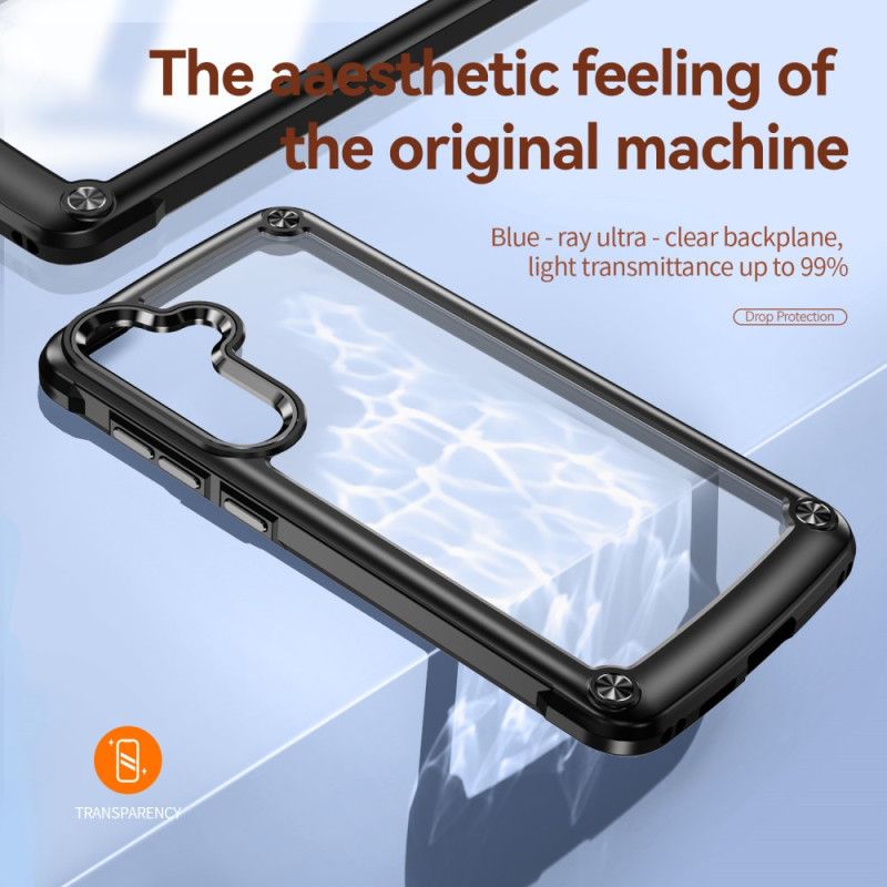 Cover Til Samsung Galaxy S25 Plus 5g Transparent Hybrid