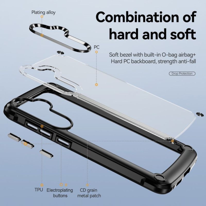 Cover Til Samsung Galaxy S25 Plus 5g Transparent Hybrid