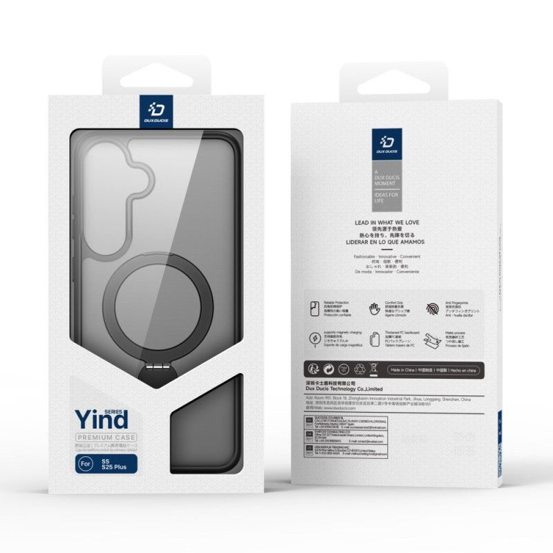 Cover Til Samsung Galaxy S25 Plus 5g Yind-serien Dux Ducis