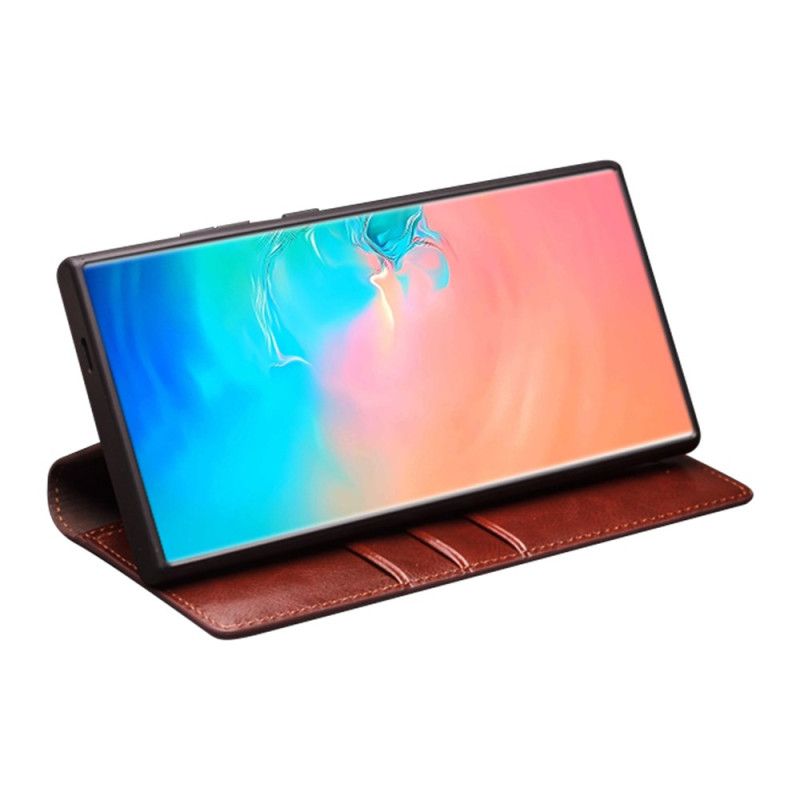 Flip Cover Samsung Galaxy S25 Plus 5g Ægte Læder