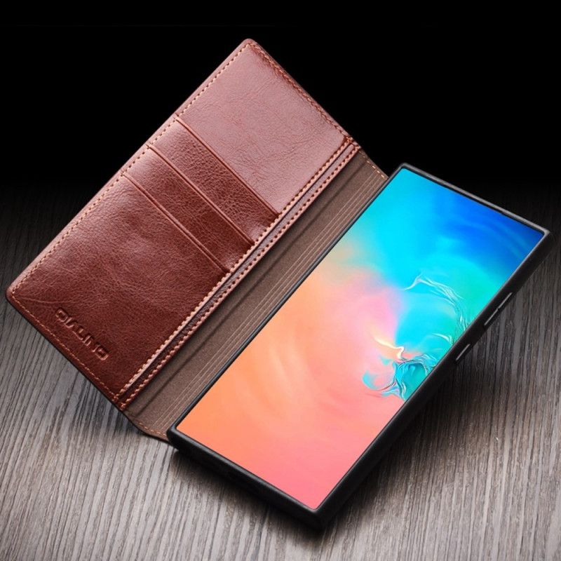 Flip Cover Samsung Galaxy S25 Plus 5g Ægte Læder