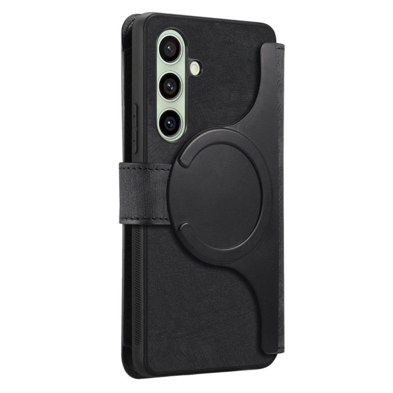 Flip Cover Samsung Galaxy S25 Plus 5g Caseneo Magnetisk Aftagelig Urkasse