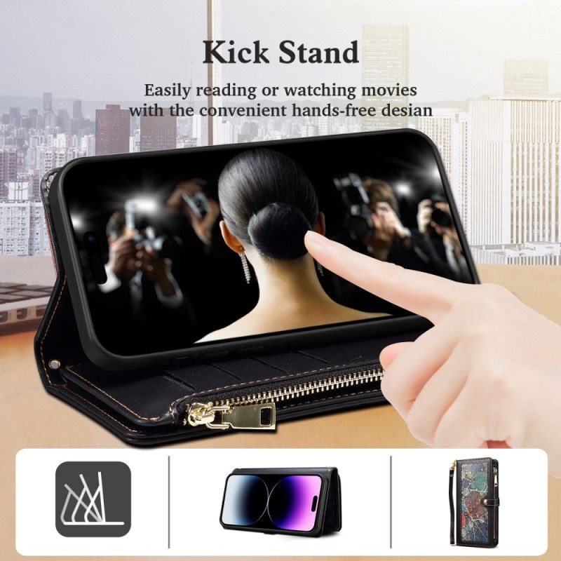 Flip Cover Samsung Galaxy S25 Plus 5g Eseble Galaxy-serien