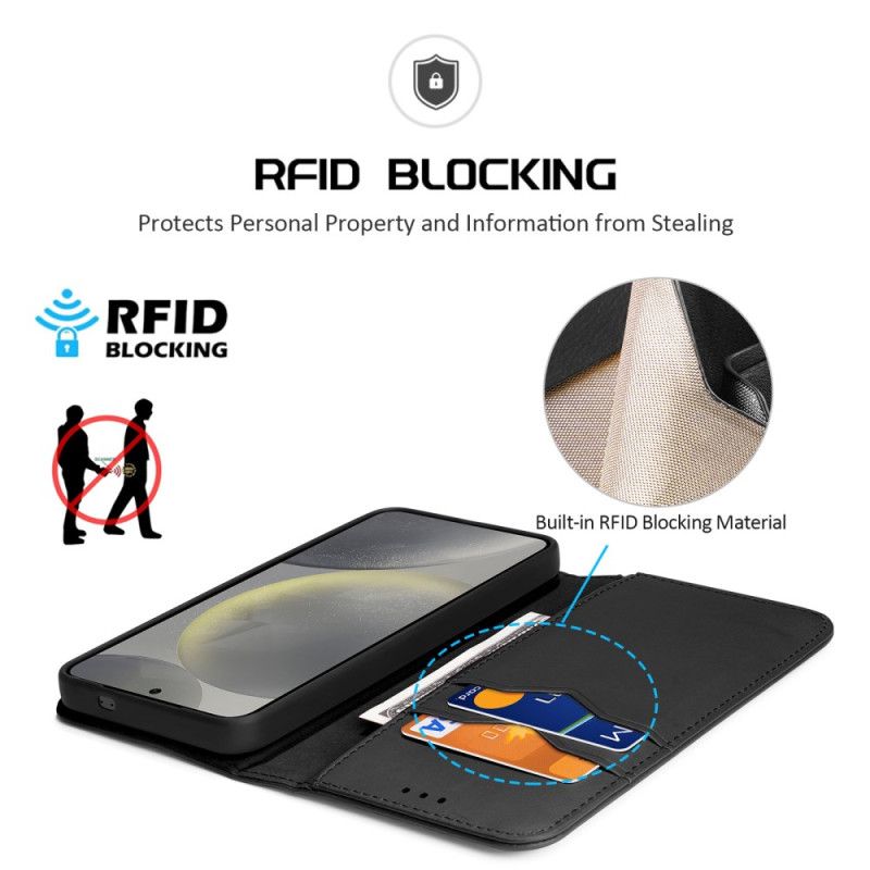 Flip Cover Samsung Galaxy S25 Plus 5g Hivo-serien Dux Ducis