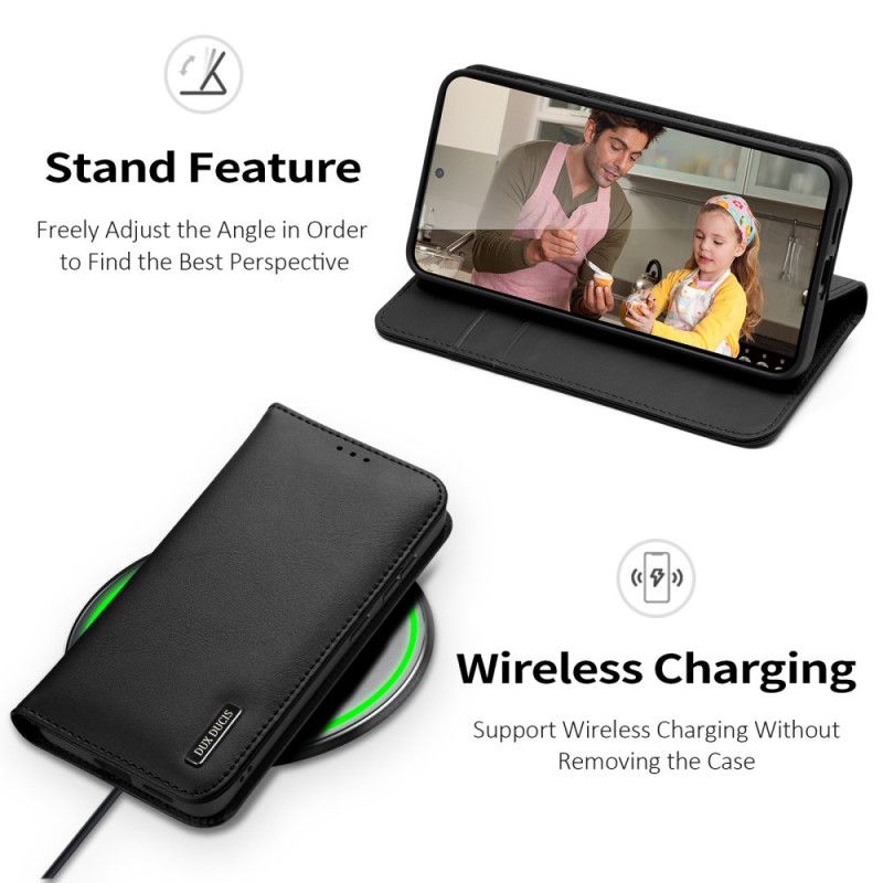 Flip Cover Samsung Galaxy S25 Plus 5g Hivo-serien Dux Ducis