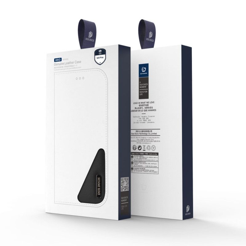 Flip Cover Samsung Galaxy S25 Plus 5g Hivo-serien Dux Ducis