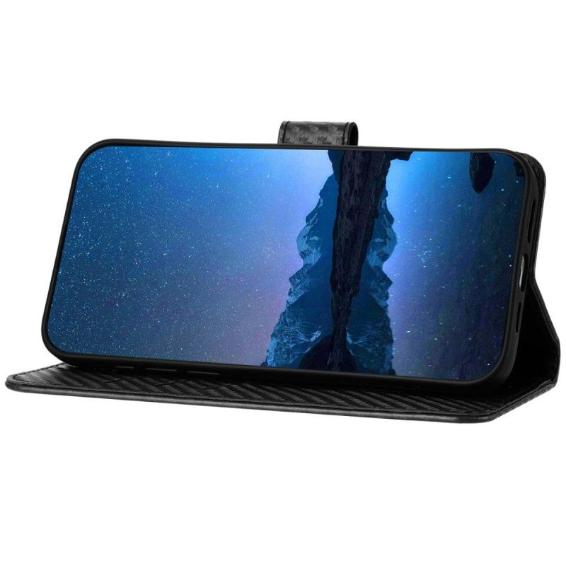 Flip Cover Samsung Galaxy S25 Plus 5g Kulfiber Med Rem