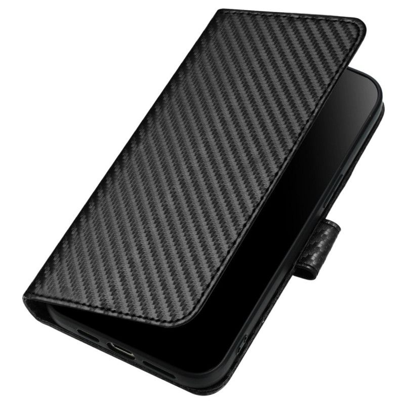 Flip Cover Samsung Galaxy S25 Plus 5g Kulfiber Med Rem