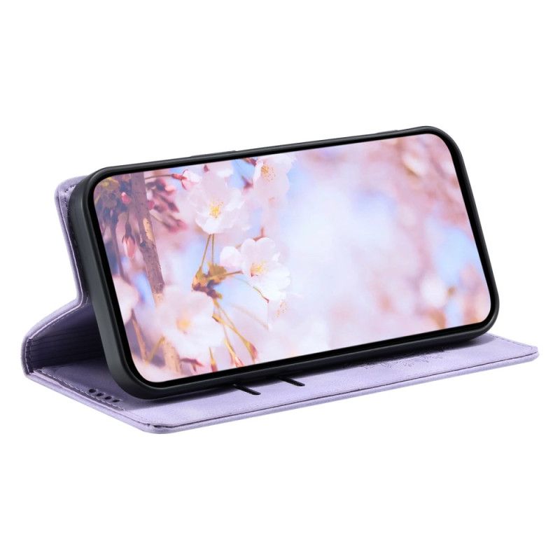 Flip Cover Samsung Galaxy S25 Plus 5g Mandala-ruskindseffekt