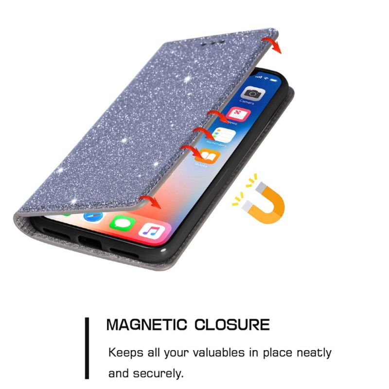 Flip Cover Samsung Galaxy S25 Plus 5g Pailletter