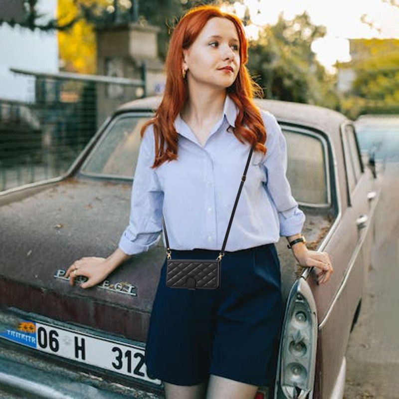 Flip Cover Samsung Galaxy S25 Plus 5g Premium Quiltet