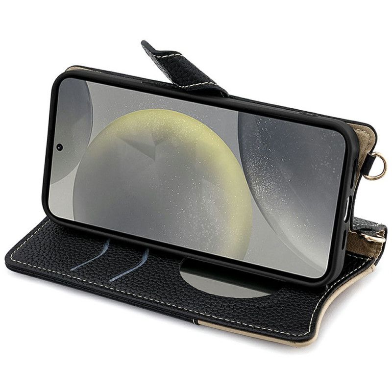 Flip Cover Samsung Galaxy S25 Plus 5g Pung Med Kæde