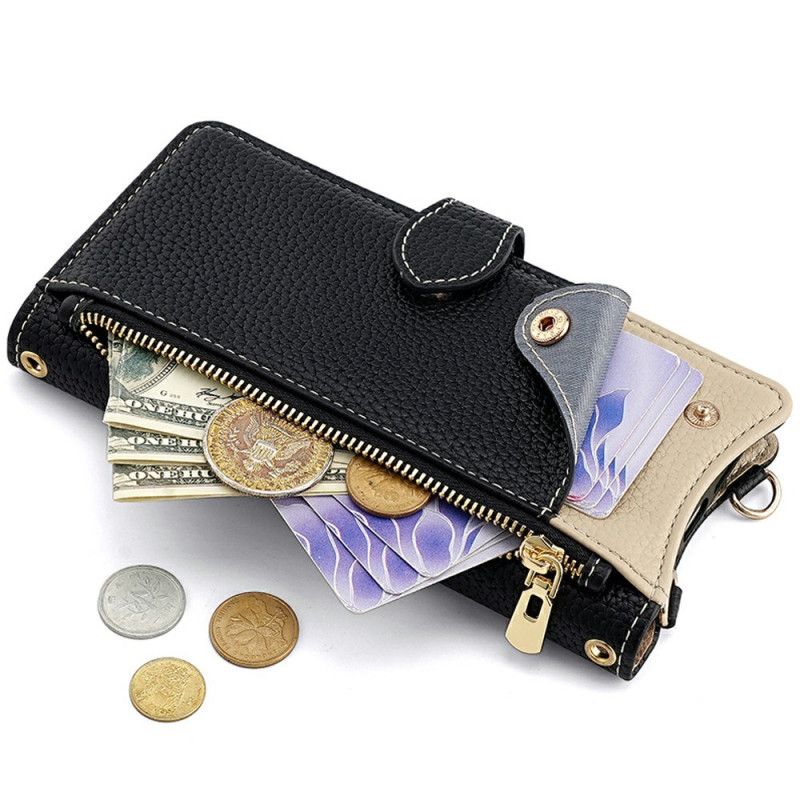 Flip Cover Samsung Galaxy S25 Plus 5g Pung Med Kæde