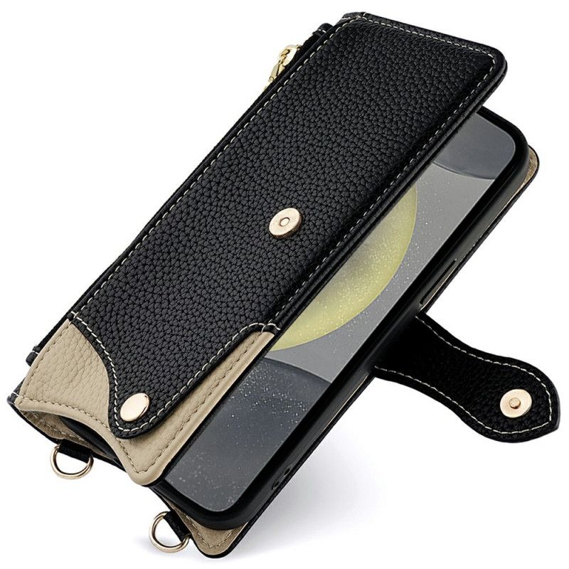 Flip Cover Samsung Galaxy S25 Plus 5g Pung Med Kæde