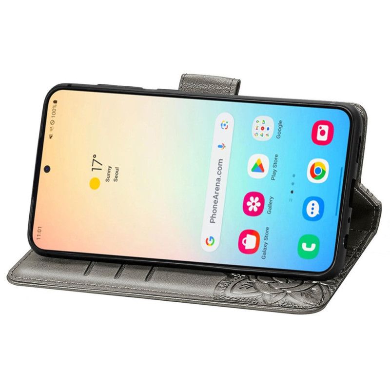 Flip Cover Samsung Galaxy S25 Plus 5g Sommerfugl Blonde