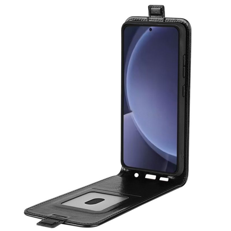 Flip Cover Til Samsung Galaxy S25 Plus 5g Lodret Klap