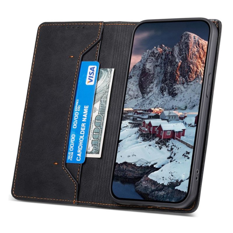 Flip Cover Til Samsung Galaxy S25 Plus 5g Rfid-pung