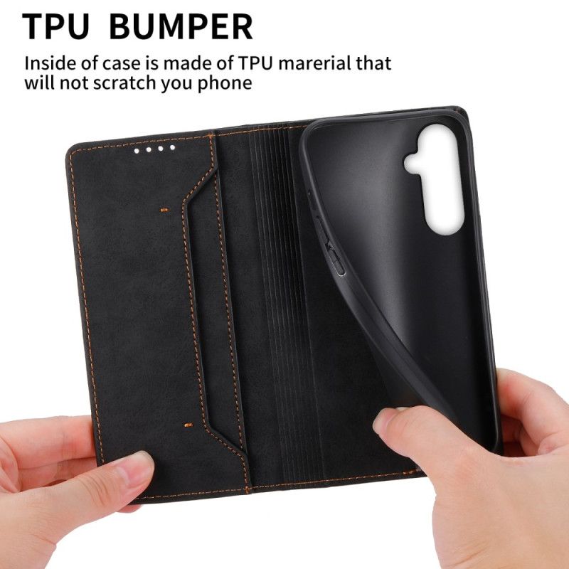 Flip Cover Til Samsung Galaxy S25 Plus 5g Rfid-pung